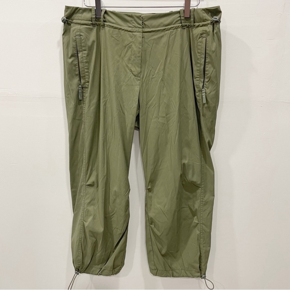 J. Jill Olive Green Pants